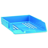 AVERY BASICS BLUE LETTER TRAY 1132BLUE