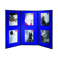 NOBO 3 PANEL LIGHTWEIGHT SHOWBOARD
