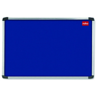 NOBO FELT NOTICEBOARD 1200X900 BLUE