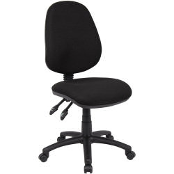 VANTAGE 100 OPERATOR CHAIR BLACK