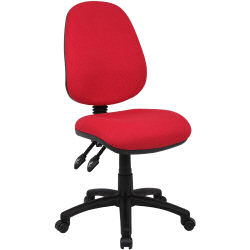 VANTAGE 100 OPERATOR CHAIR RED