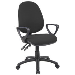 VANTAGE 101 FIX ARM OPERATOR CHAIR BLACK