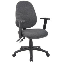 VANTAGE 102 ADJ ARM OPERATOR CHAIR CHAR
