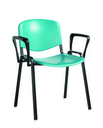 TAURUS STACKING ARM CHAIR BLU
