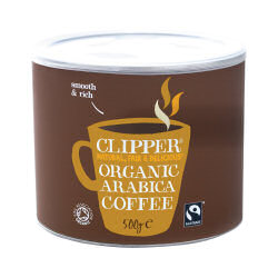 CLIPPER FAIRTRADE COFFEE 500G