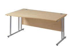 MAESTRO 25SL WAVE DSK LH 1600X800 OAK