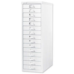 BISLEY SOHO MULTIDRAWER 15 DWR CHALK