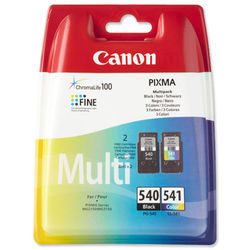 CANON INKJET CART BLK/COL PG-540/CL-541 CANON INKJET CART BLK/COL PG-540/CL-541