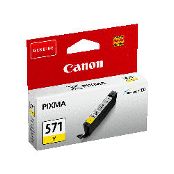CANON NO.571 INK CART YLW CLI-571Y CANON NO.571 INK CART YLW CLI-571Y