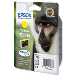 EPSON SX100 INKJET CART YLW T08944010 EPSON SX100 INKJET CART YLW T08944010