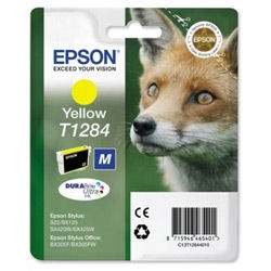 EPSON INKJET CART YELLOW T12844010 EPSON INKJET CART YELLOW T12844010