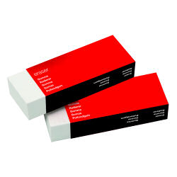 SELECT PLASTIC ERASER SLEEVED