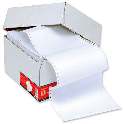 SELECT LISTING PAPER 11X241 1 PART RULED
