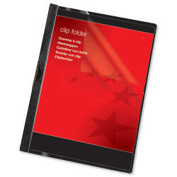 SELECT CLIP FOLDER 3MM BLACK SELECT CLIP FOLDER 3MM BLACK
