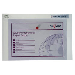 SNOPAKE POLYFILE STD CLEAR F/S 11154 SNOPAKE POLYFILE STD CLEAR F/S 11154