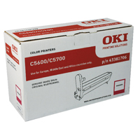OKI C5600 MAGENTA IMAGE DRUM 43381706