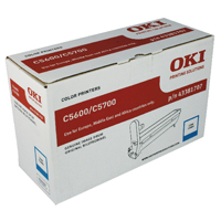 OKI C5600 CYAN IMAGE DRUM 43381707