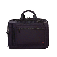 HEDGREN ZEPPLIN EXPLICIT BAG BLACK