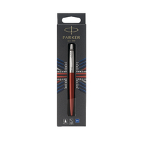PARKER JOTTER RED CHROME TRIM HANGSELL