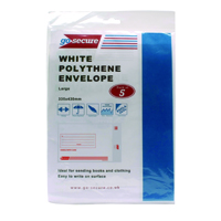 GOSECURE XSTRONG POLY ENV 345X430MM PK50