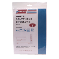 GOSECURE XSTRONG POLY ENV 245X320MM PK50