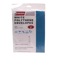 GOSECURE XSTRONG POLY ENV 165X240MM PK50