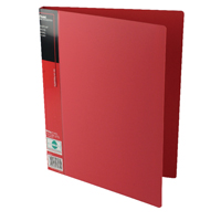 PENTEL RED A4 WING DISPLAY BOOK 20 PKT
