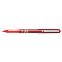 PILOT VBALL ROLLER NEEDLE RED PK12