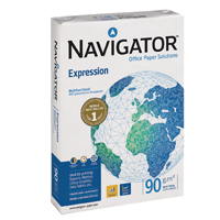 NAVIGATOR A4 EXPRESSION PAPER 90G 5XREAM