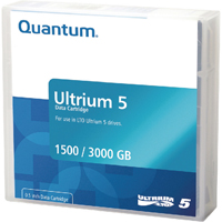 QUANTM LTO-5 ULTRIUM DATA CART 1.5TB/3TB