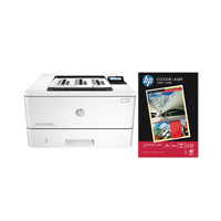 HP M402DN PRINTER FOC A4 WHITE BUNDLE