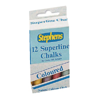STEPHENS CHALK COL STICK ASRTD PK144