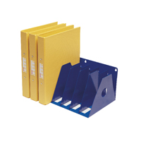ROTADEX 7-SCTN A4 RING BINDER RACK A4R/7