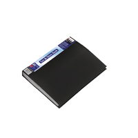 REXEL SEESTORE DISPLAY BOOK 20PT A4 BLCK