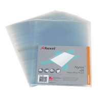 REXEL NYREX TOP SIDE OPEN PCKT A4 PK25