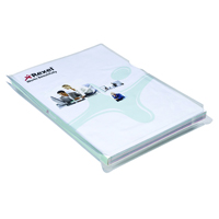 REXEL NYREX A4 EXP CUT BACK FOLDER PK10