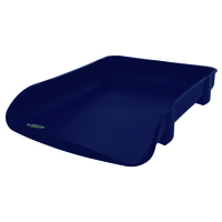 REXEL AGENDA2 BLUE IN-OUT TRAY