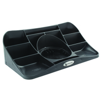 REXEL AGENDA2 CHARCOAL SPACE TIDY