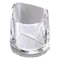 REXEL NIMBUS CLEAR ACRYLIC PENCIL CUP