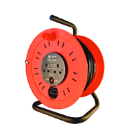 13AMP 3 SOCKET EXTENSION CABLE 50M