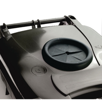 GREY WHEELIE BIN 240L BOTTLE LID LOCK