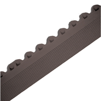 MALE BEVEL BLK ANTI-FATIGUE MODULAR MAT