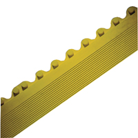 MALE BEVEL YELLOW ANTI-FATIGUE MODLR MAT