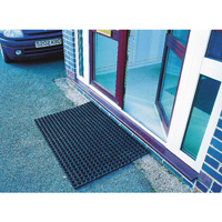 MAT CONNECTOR FOR RUBBER RING MAT BLACK