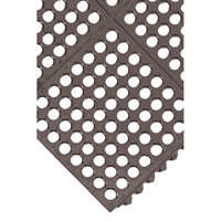 BLACK ANTI-FATIGUE MOD MAT GRID SURFACE