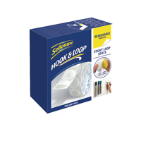 SELLOTAPE LOOP SPOTS REMOVABLE PK125