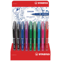 STABILO SENSOR DISPLAY ASSORTED COL PK48