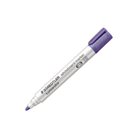 STAEDTLER LUMO 351 DRYWIPE PURPLE 10 PK