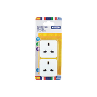 EUROPEAN TRAVEL ADAPTOR PK8