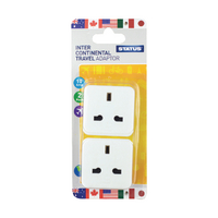 INTERCONTINENTAL TRAVEL ADAPTOR PK8